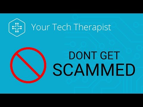 5 Tips To Avoid Tech Support and Account Scams