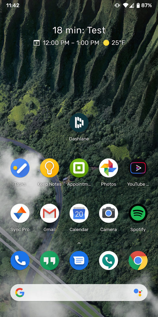 Android Home Screen