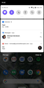 Android Notification System