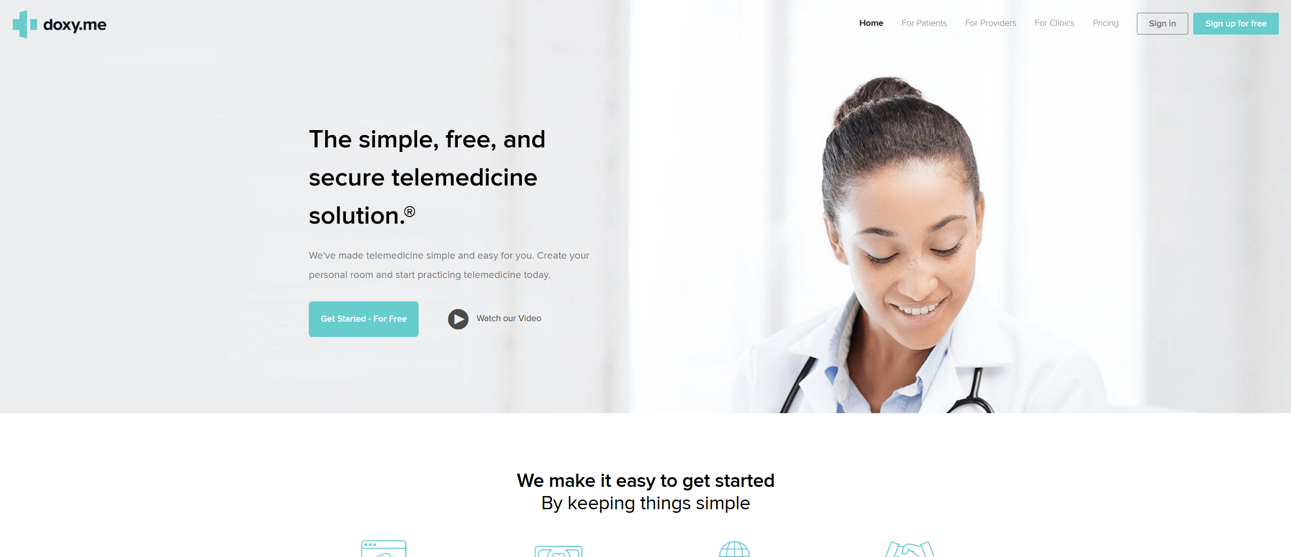 Free Telemedicine Software That's HIPAA Compliant - Doxy.me