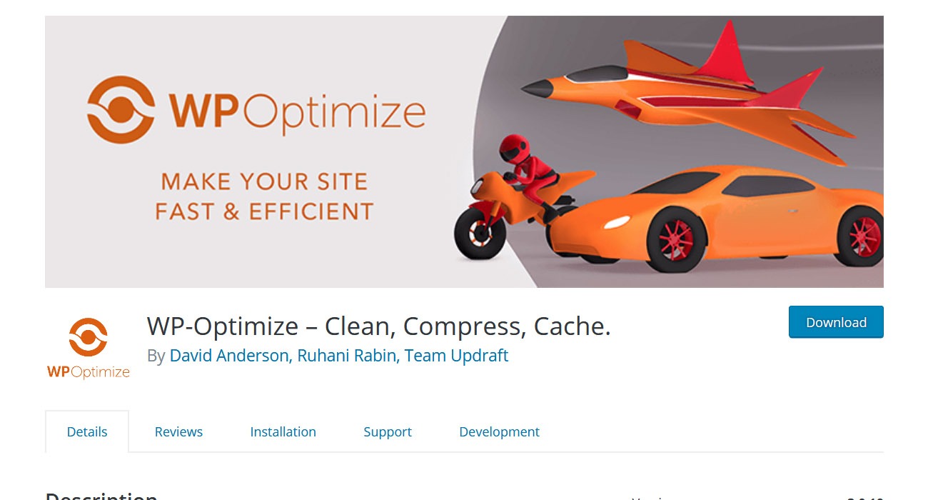 WP-Optimize